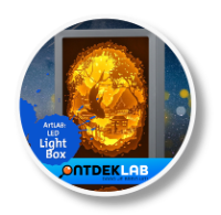 Bekijk details van ArtLAB! LED Light Box